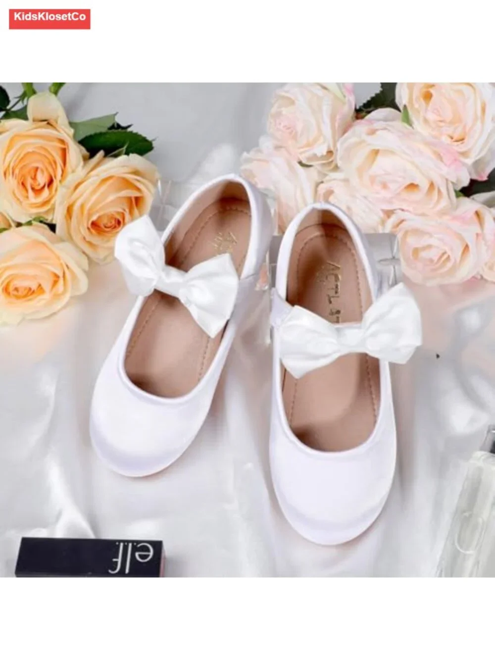 Girls Mary Jane Dress Shoes – Princess Ballet Flats for Wedding, Party & School